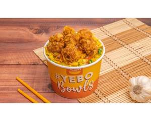 Crunchy Pop Rice Bowl