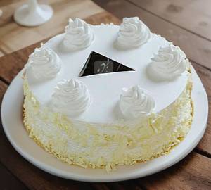 White Forest Cake
