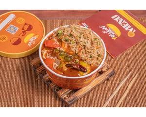 Hot Garlic Sauce Rice Bowl