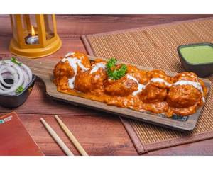 Soyabean Lababdar Momos