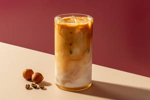 Rich Hazelnut Iced Latte
