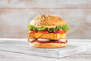 Tandoori Panner Burger