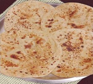 Plain paratha