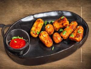 Chilly Garlic Potato Pops
