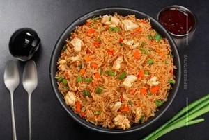 Schezwan Fried Rice  [Chicken]