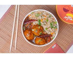 Manchurian Gravy Rice Bowl