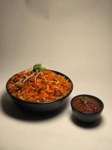 Veg Schezwan Rice