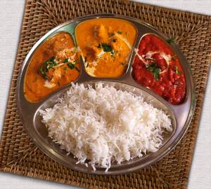 Kartik Spl Rice Thali