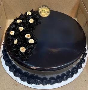 Hazelnut gateau cake