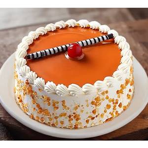 Butterscotch Cake 500Gm (Eggless)