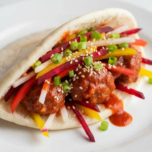 Indo-korean Chicken Pocket ( 1 Pcs)