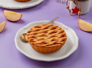 Apple Cinnamon Pie