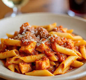 Arrabiatta Chicken Pasta