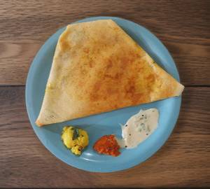 Cheese masala dosa