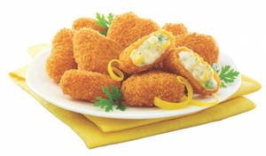 Cheese Corn Nuggets