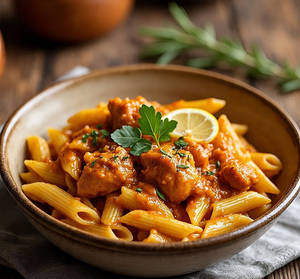 Butter Chicken Pasta
