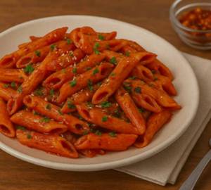 Spicy Tadka Macaroni