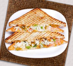 Veg Cheese Paneer Sandwich