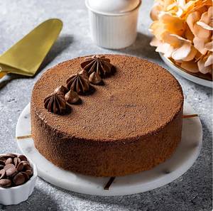 Belgian chocolate cake