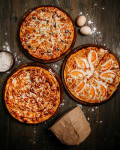 3 Chicken Pizza