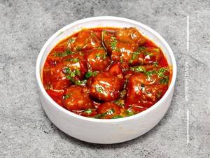 Veg manchurian gravy