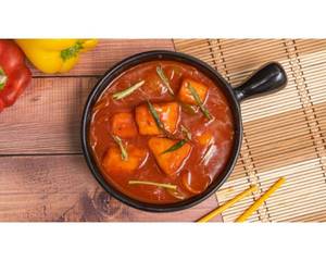 Chilli Paneer Gravy