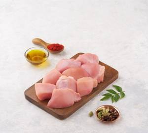 Chicken Curry Cut Without Skin [Half Kg]