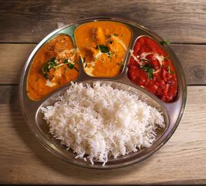 Kartik Spl  Rice Thali