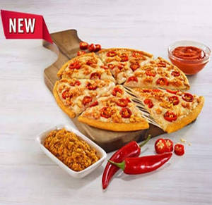 Angry Chicken Pizza [8 inches]