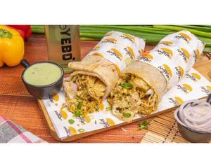 Stuffed Malai Chaap Roll