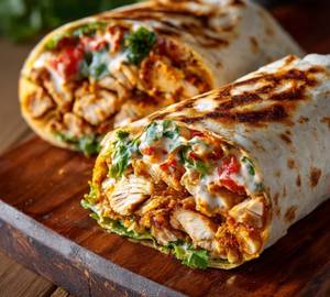 Romali roll shawarma