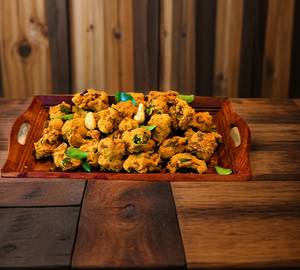 Cashewnut pakoda