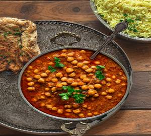 Chana Masala [Chickpeas Curry]