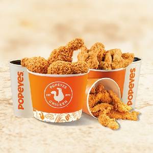 15 Pcs Chicken Bucket