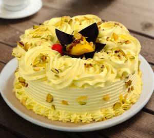Rasmalai Cake