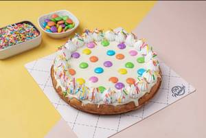 Rainbow Waffle Cake (Mr Pan's Favorite)