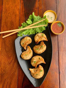 Veg Fried Momos