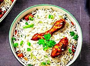 Chicken Chilli Garlic Rice