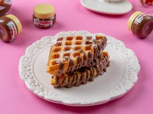 Naughty Nutella Waffle