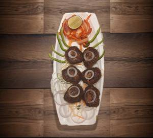 Mezban Mutton Galouti Kebab Special [6 Pieces]