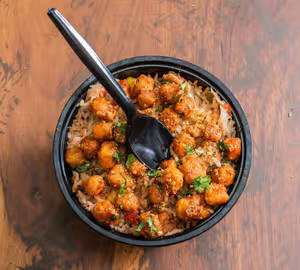Spice Paneer Rice Bowl