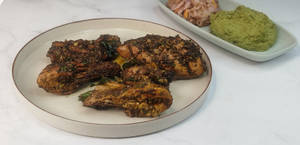 Pepper Tandoori Chicken Fry - HALF