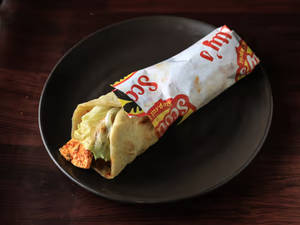 Tawa Paneer Wrap