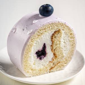 Blueberry Swiss Roll