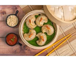 Soyabean Steam Momos