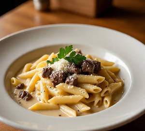 Creamy Beef Pasta
