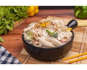 White Sauce Pasta