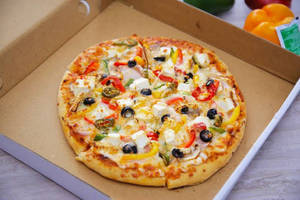 Mayo Cheese Pizza [8inches]