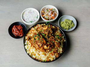 Chicken Biryani