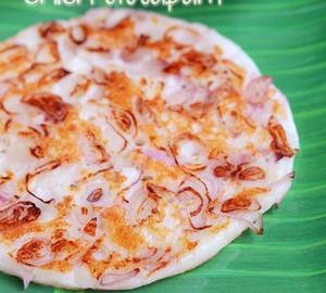 Onion Uttapam